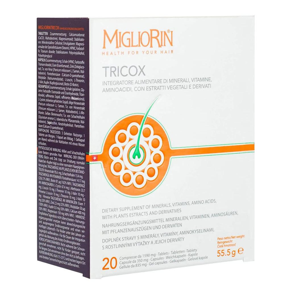 Migliorin Tricox 60's - Easy Pharmacy LLC
