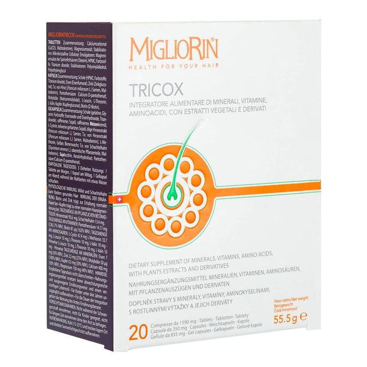 Migliorin Tricox 60's - Easy Pharmacy LLC