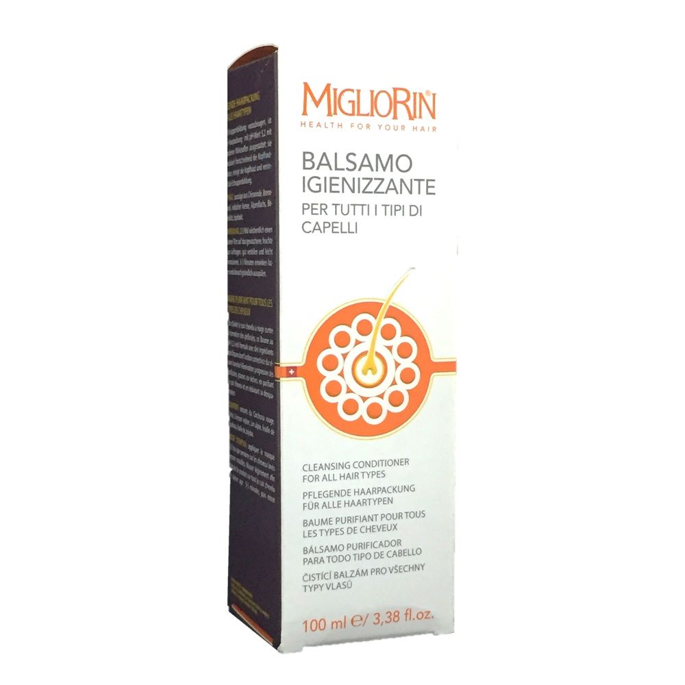 Migliorin Balsam Cleansing Hair Conditioner 100 mL - Easy Pharmacy LLC