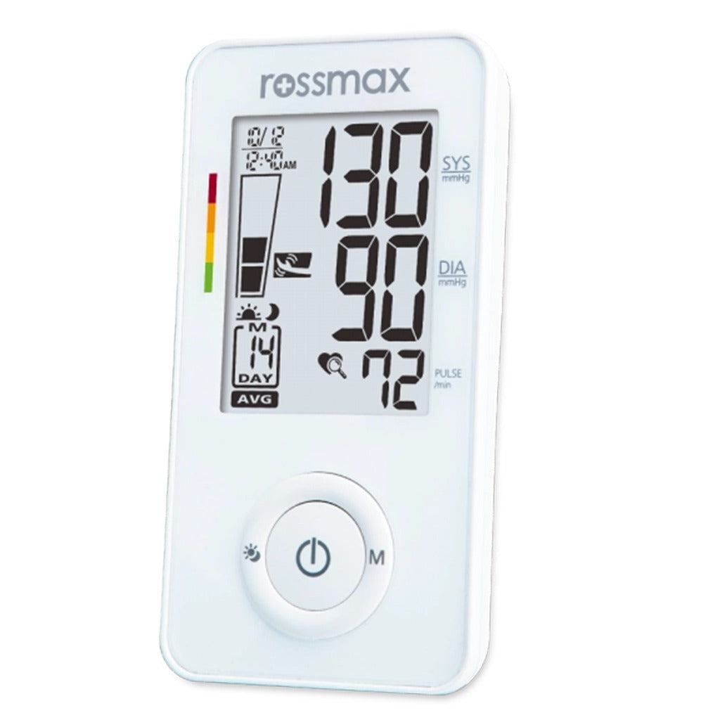 Rossmax AX356 Slim Type Automatic Blood Pressure Monitor - Easy Pharmacy LLC