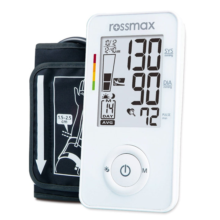 Rossmax AX356 Slim Type Automatic Blood Pressure Monitor - Easy Pharmacy LLC