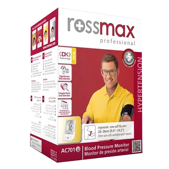 Rossmax AC701K Automatic Blood Pressure Monitor - Easy Pharmacy LLC