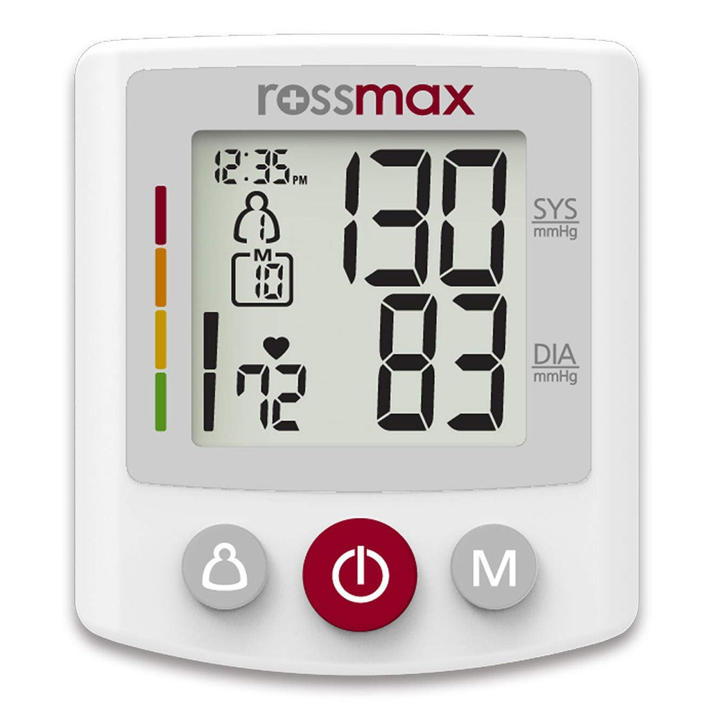 Rossmax BQ705 Deluxe Automatic Wrist Blood Pressure Monitor - Easy Pharmacy LLC