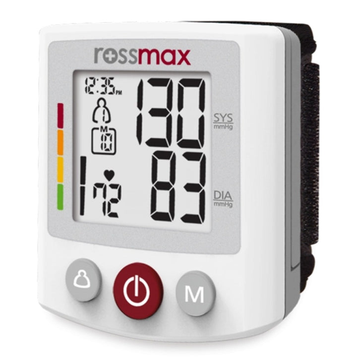 Rossmax BQ705 Deluxe Automatic Wrist Blood Pressure Monitor - Easy Pharmacy LLC