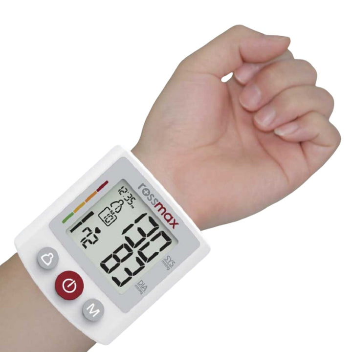 Rossmax BQ705 Deluxe Automatic Wrist Blood Pressure Monitor - Easy Pharmacy LLC