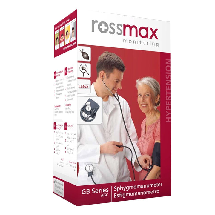 Rossmax Aneroid Sphygmomanometer GB102 - Easy Pharmacy LLC