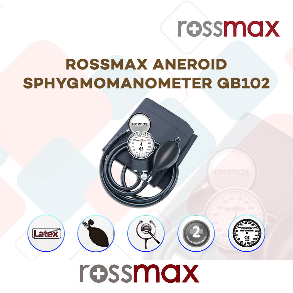 Rossmax Aneroid Sphygmomanometer GB102 - Easy Pharmacy LLC