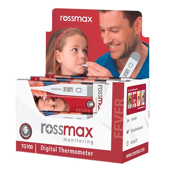 Rossmax TG120 Pen Type Digital Thermometer - Easy Pharmacy LLC