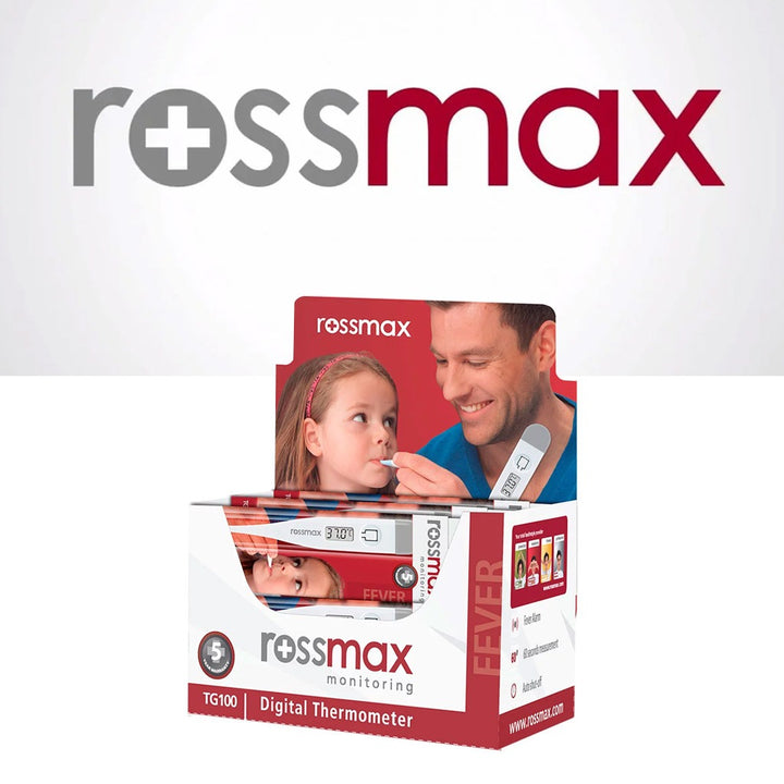 Rossmax TG120 Pen Type Digital Thermometer - Easy Pharmacy LLC