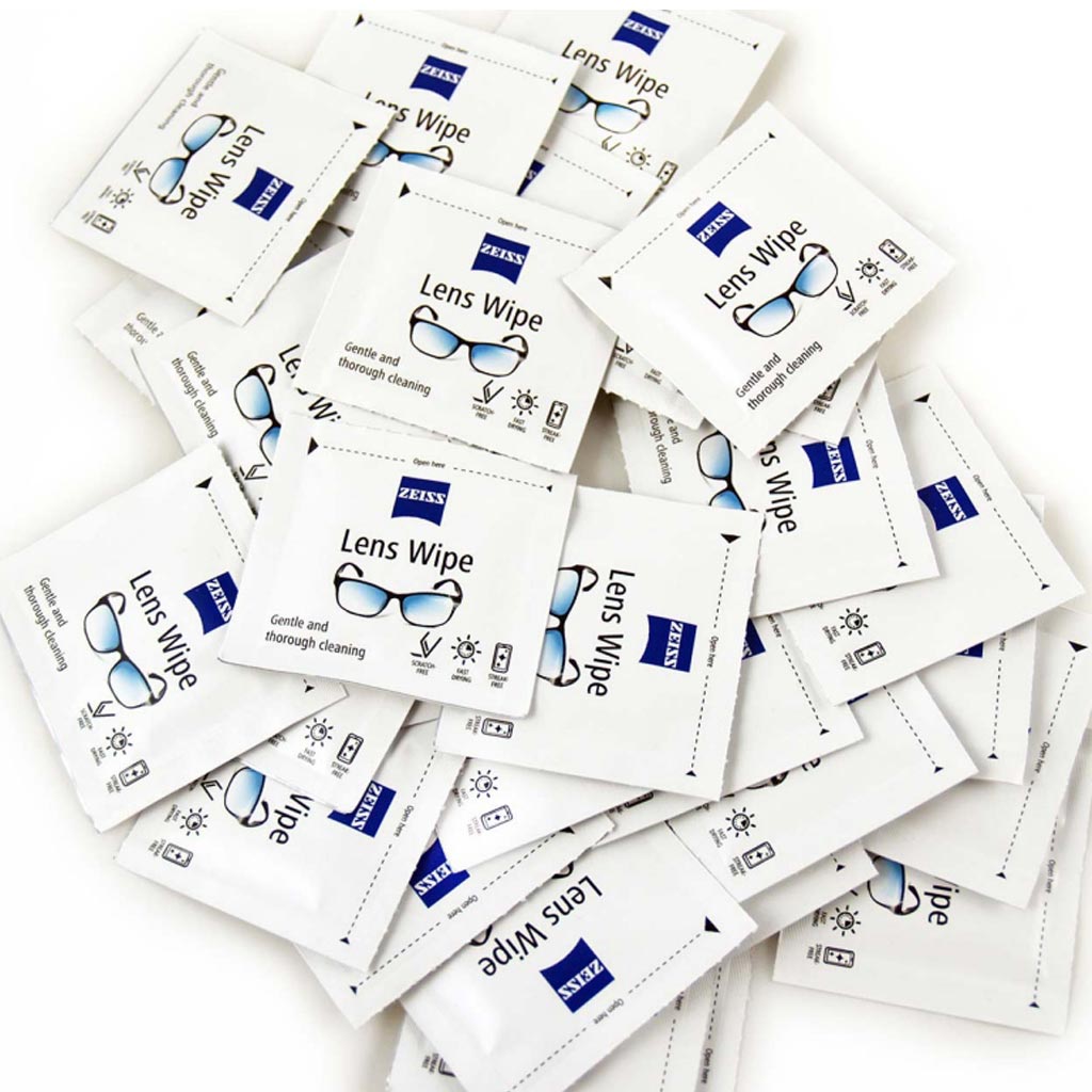 Zeiss Lens Cleansing Wipes 24's - Easy Pharmacy LLC
