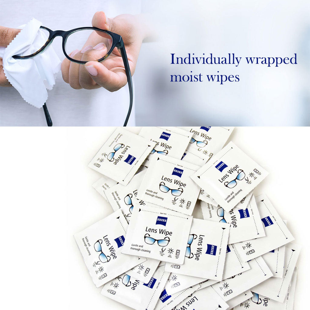 Zeiss Lens Cleansing Wipes 24's - Easy Pharmacy LLC