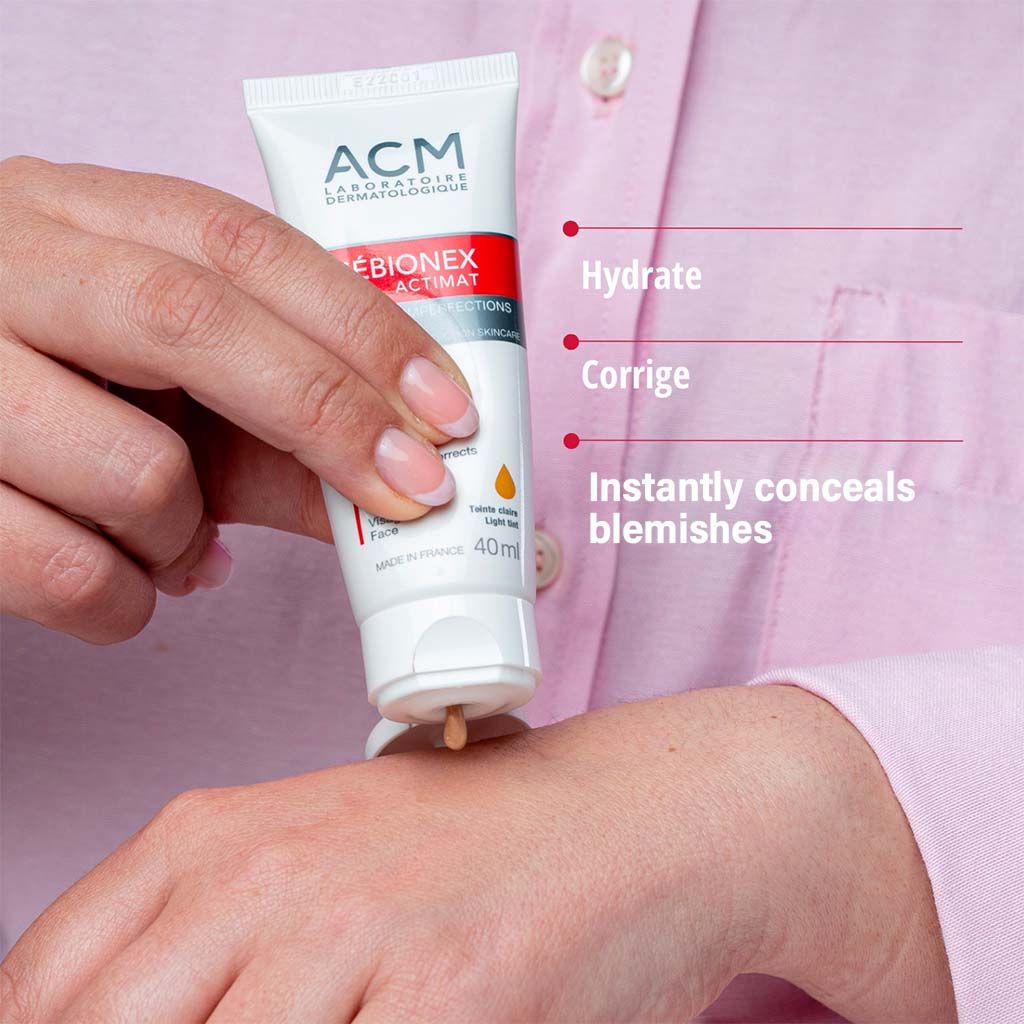 ACM Sebionex Trio Anti-Imperfection Soothing Cream For Oily And Acne-Prone Skin 40ml - Easy Pharmacy LLC