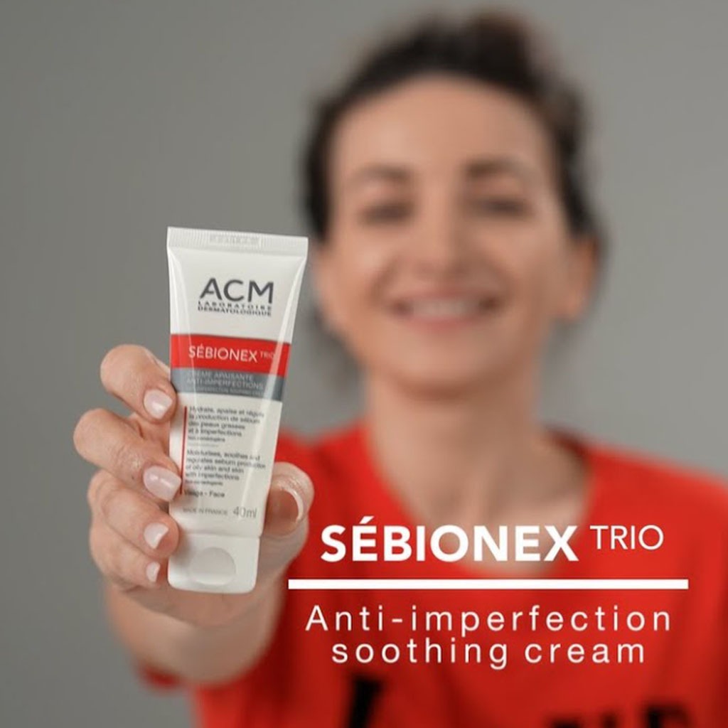 ACM Sebionex Trio Anti-Imperfection Soothing Cream For Oily And Acne-Prone Skin 40ml - Easy Pharmacy LLC
