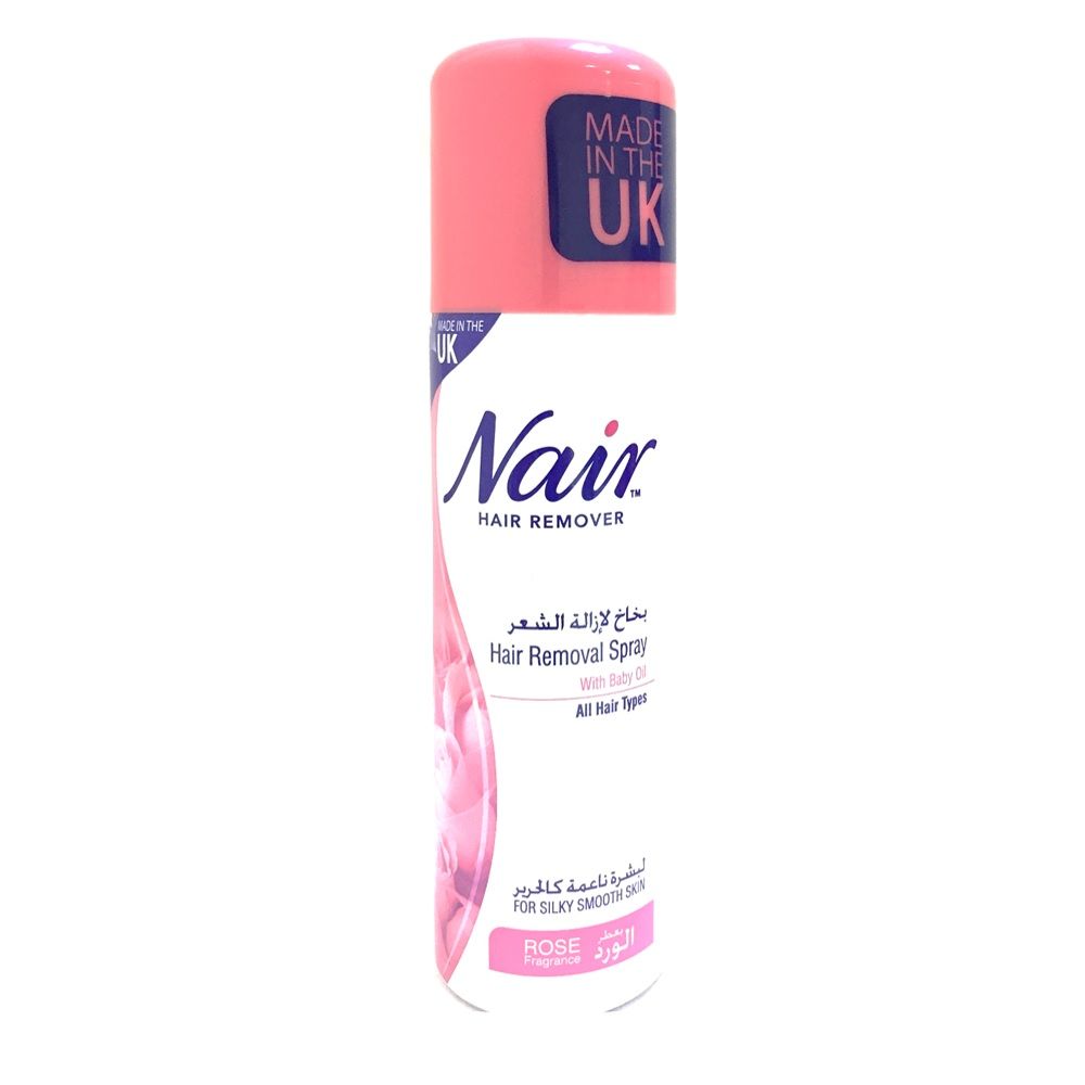 Nair Hair Removal Rose Spray 200 mL - Easy Pharmacy LLC