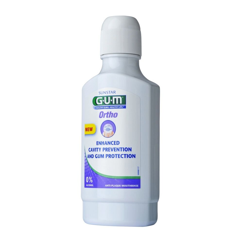 Butler Gum Ortho Mouthrinse 300 mL 3090EME - Easy Pharmacy LLC
