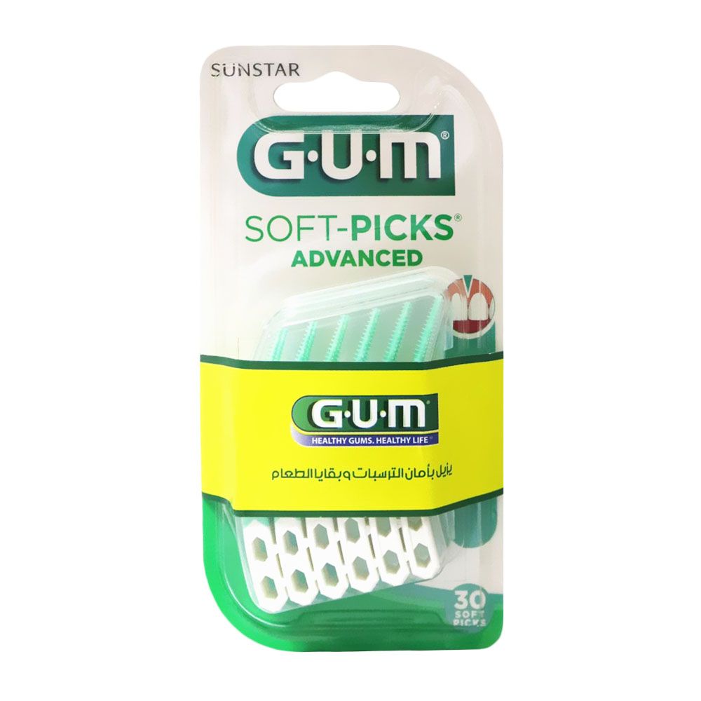Sunstar Butler Gum Soft Picks Advanced 30's 650M30 - Easy Pharmacy LLC