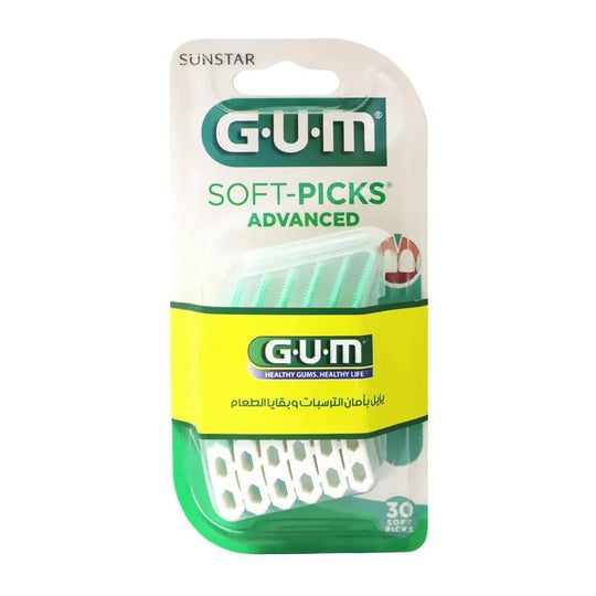 Sunstar Butler Gum Soft Picks Advanced 30's 650M30