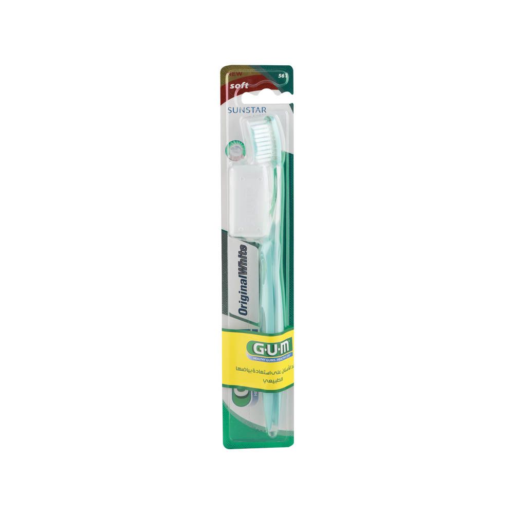 Butler Gum Original White Soft Toothbrush 561M - Easy Pharmacy LLC