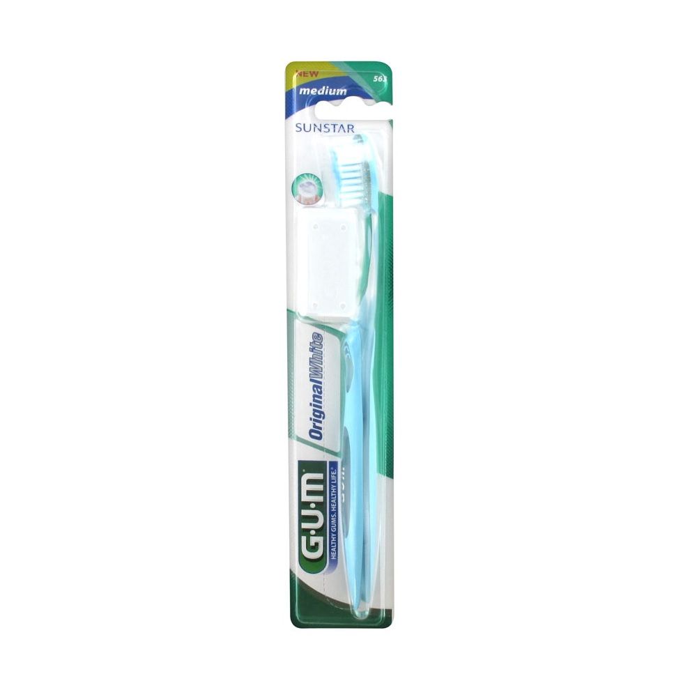 Butler Gum Original White Medium Toothbrush 563M - Easy Pharmacy LLC