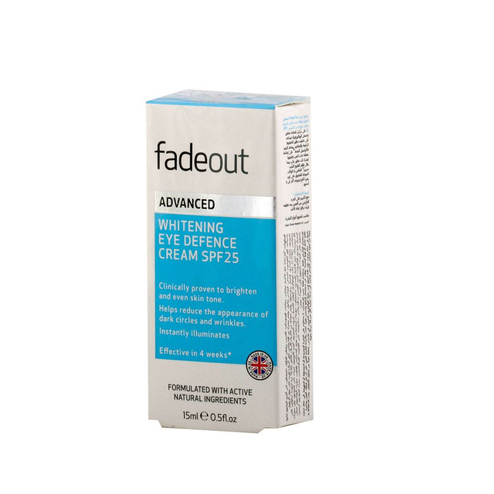 Fade Out Advanced Whitening Eye Defence Cream SPF25 15 mL - Easy Pharmacy LLC