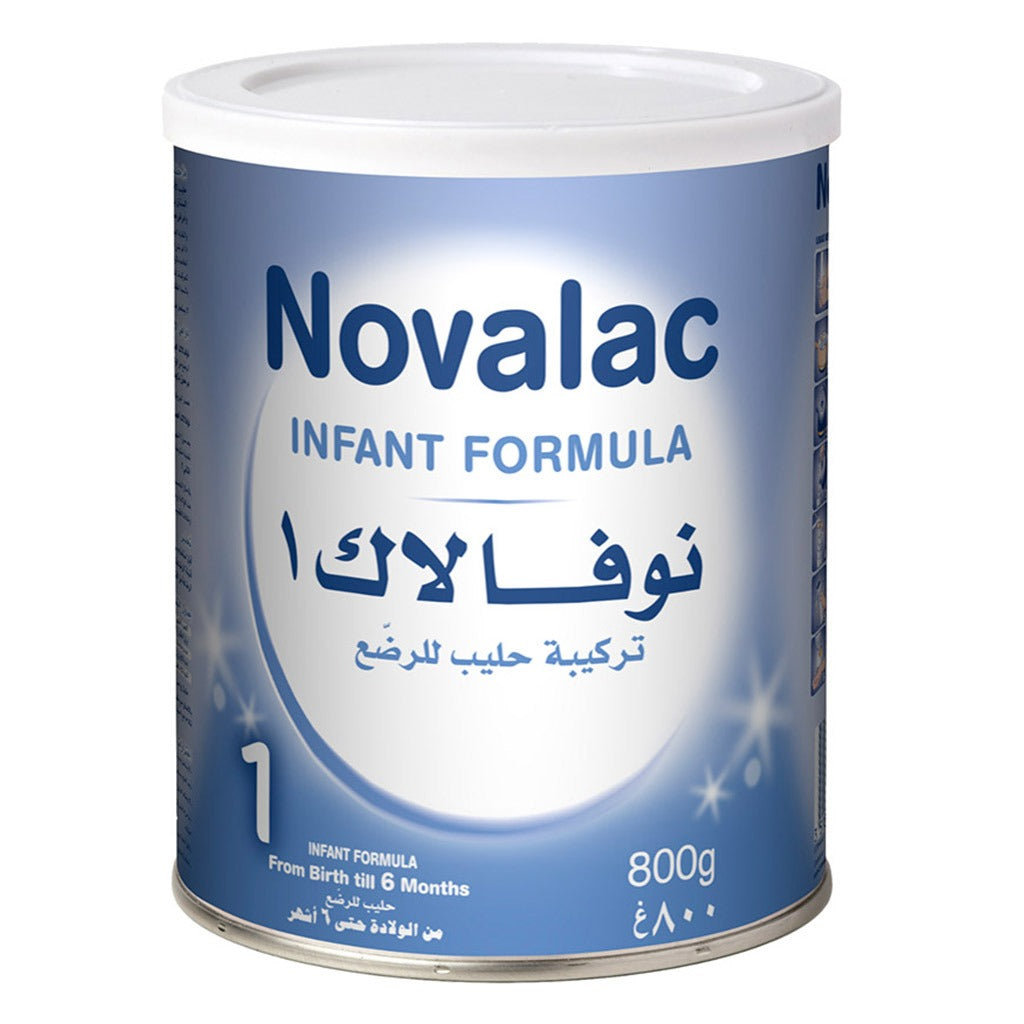Novalac Stage 1 Baby Milk Formula For 0 To 6 Months 800g - Easy Pharmacy LLC