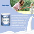 Novalac Stage 1 Baby Milk Formula For 0 To 6 Months 800g