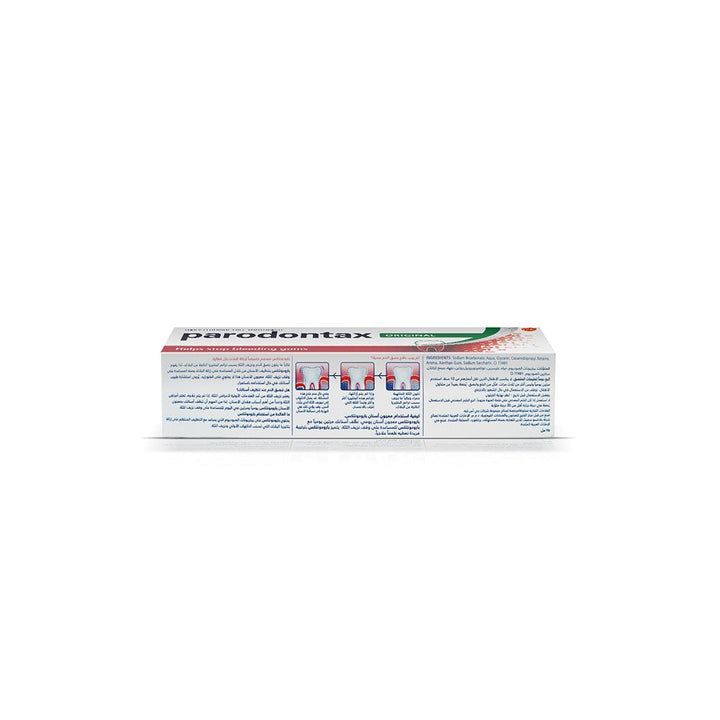 Parodontax Original Toothpaste for Bleeding Gums 75 mL - Easy Pharmacy LLC