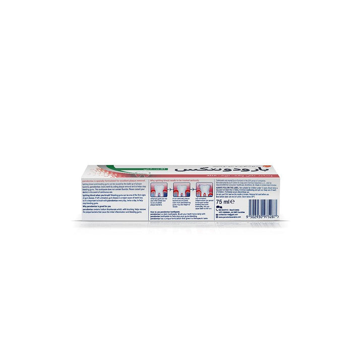 Parodontax Original Toothpaste for Bleeding Gums 75 mL - Easy Pharmacy LLC