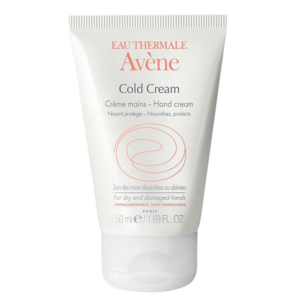 Avene Cold Cream Hand Cream For Dry Hands 50ml - Easy Pharmacy LLC