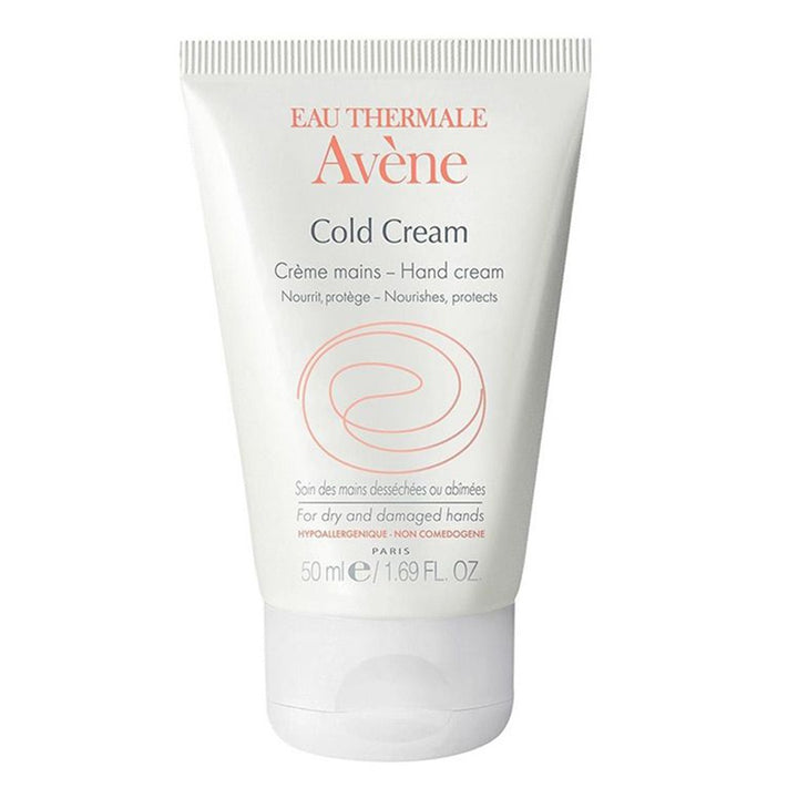 Avene Cold Cream Hand Cream For Dry Hands 50ml - Easy Pharmacy LLC