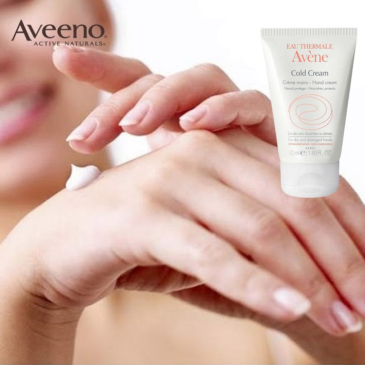 Avene Cold Cream Hand Cream For Dry Hands 50ml - Easy Pharmacy LLC