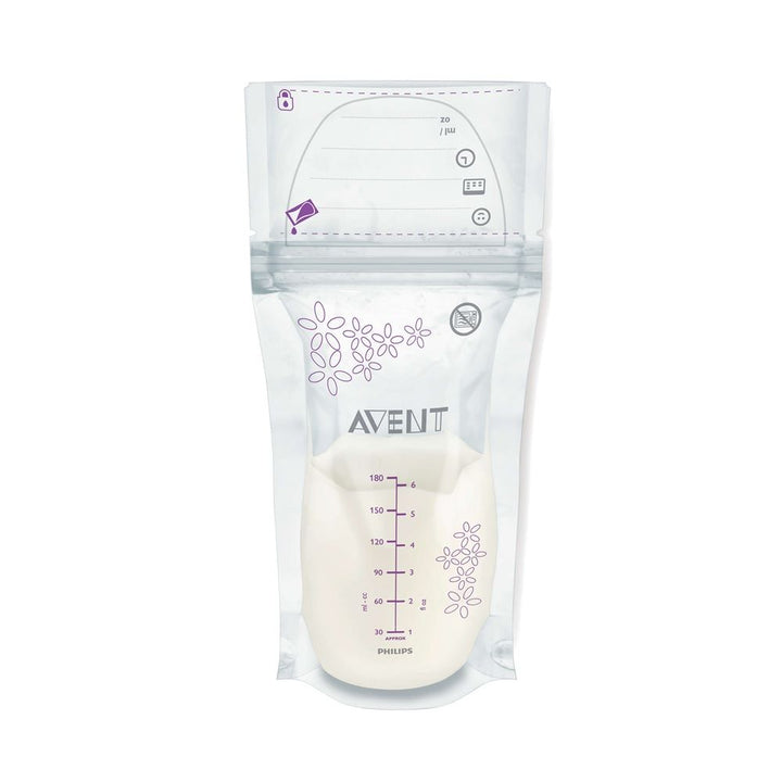 Philips Avent Breast Milk Storage Bags 180 mL 25's - Easy Pharmacy LLC