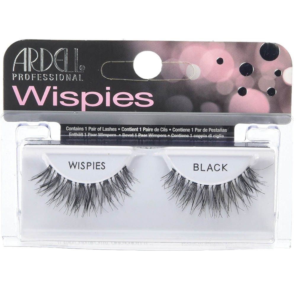 Ardell Professional Natural Eyelash Wispies Black 65010 - Easy Pharmacy LLC