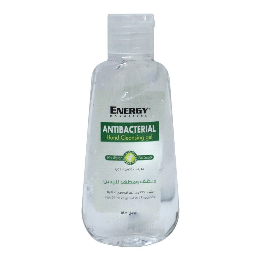 Energy Anti-Bacterial Hand Cleansing Gel 85 mL 1's - Easy Pharmacy LLC