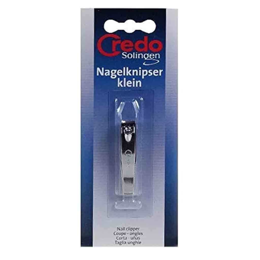 Credo Solingen Nail Clipper 58mm Chromium Blister, Pack of 1's - Easy Pharmacy LLC