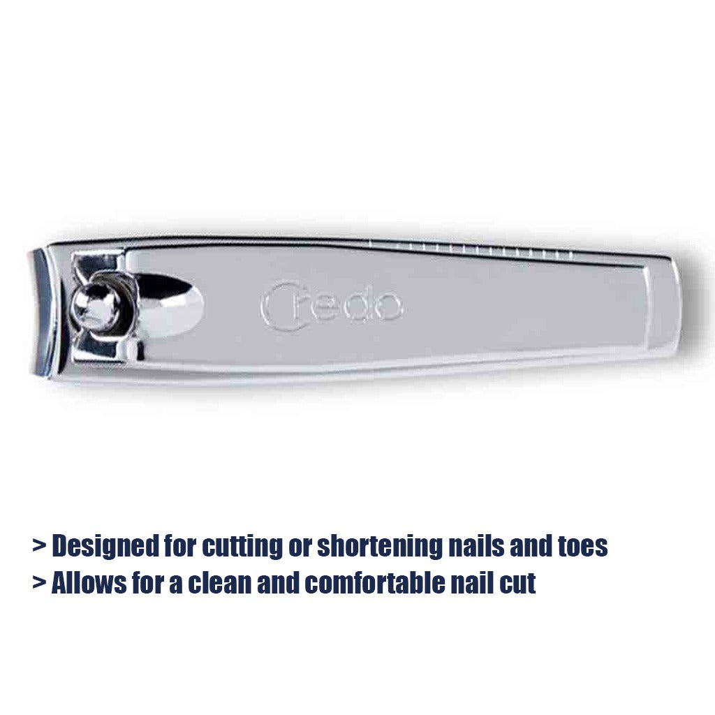 Credo Solingen Nail Clipper 58mm Chromium Blister, Pack of 1's - Easy Pharmacy LLC