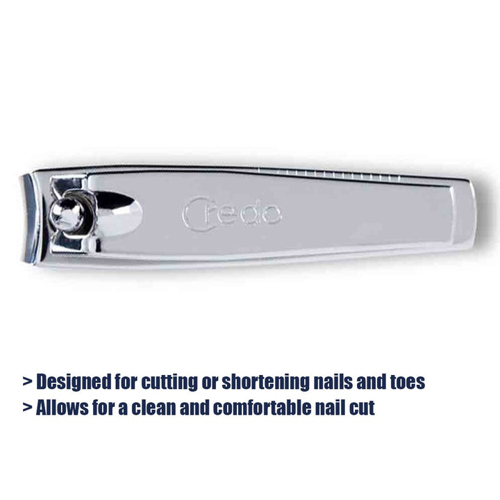 Credo Solingen Nail Clipper 58mm Chromium Blister, Pack of 1's - Easy Pharmacy LLC