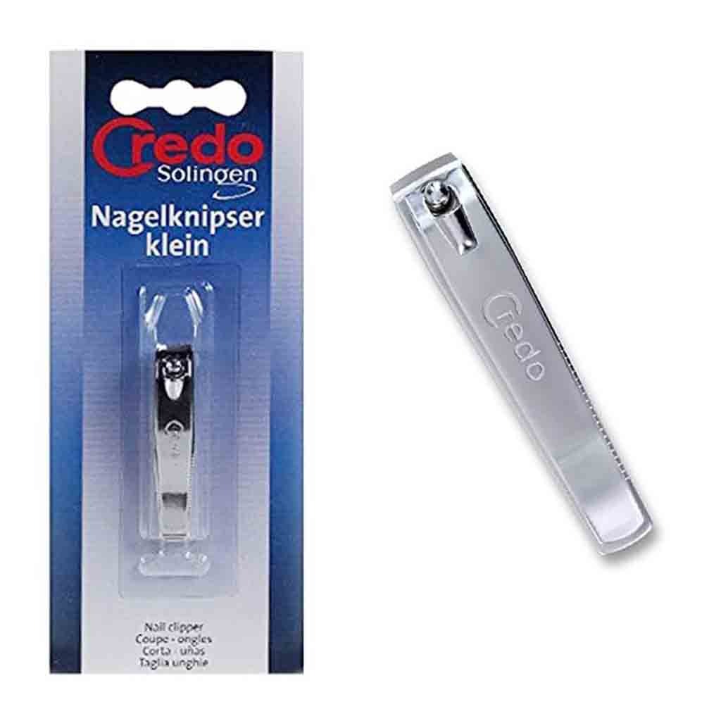 Credo Solingen Nail Clipper 58mm Chromium Blister, Pack of 1's - Easy Pharmacy LLC