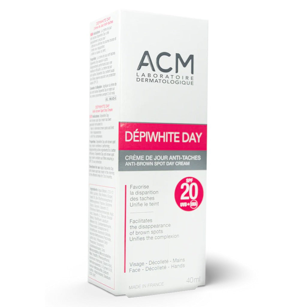 ACM Depiwhite SPF20 Anti-Brown Spot Day Cream 40ml - Easy Pharmacy LLC