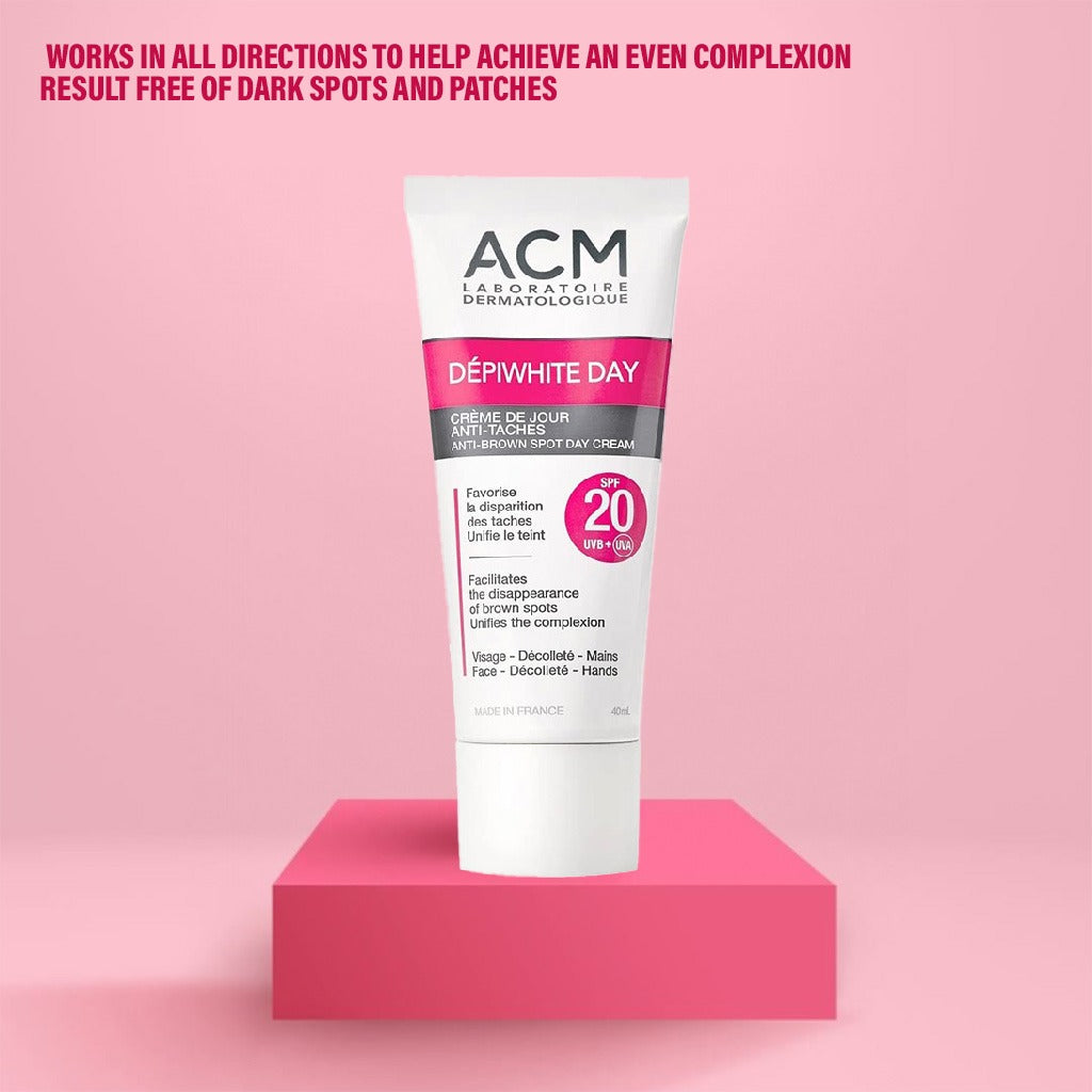 ACM Depiwhite SPF20 Anti-Brown Spot Day Cream 40ml - Easy Pharmacy LLC