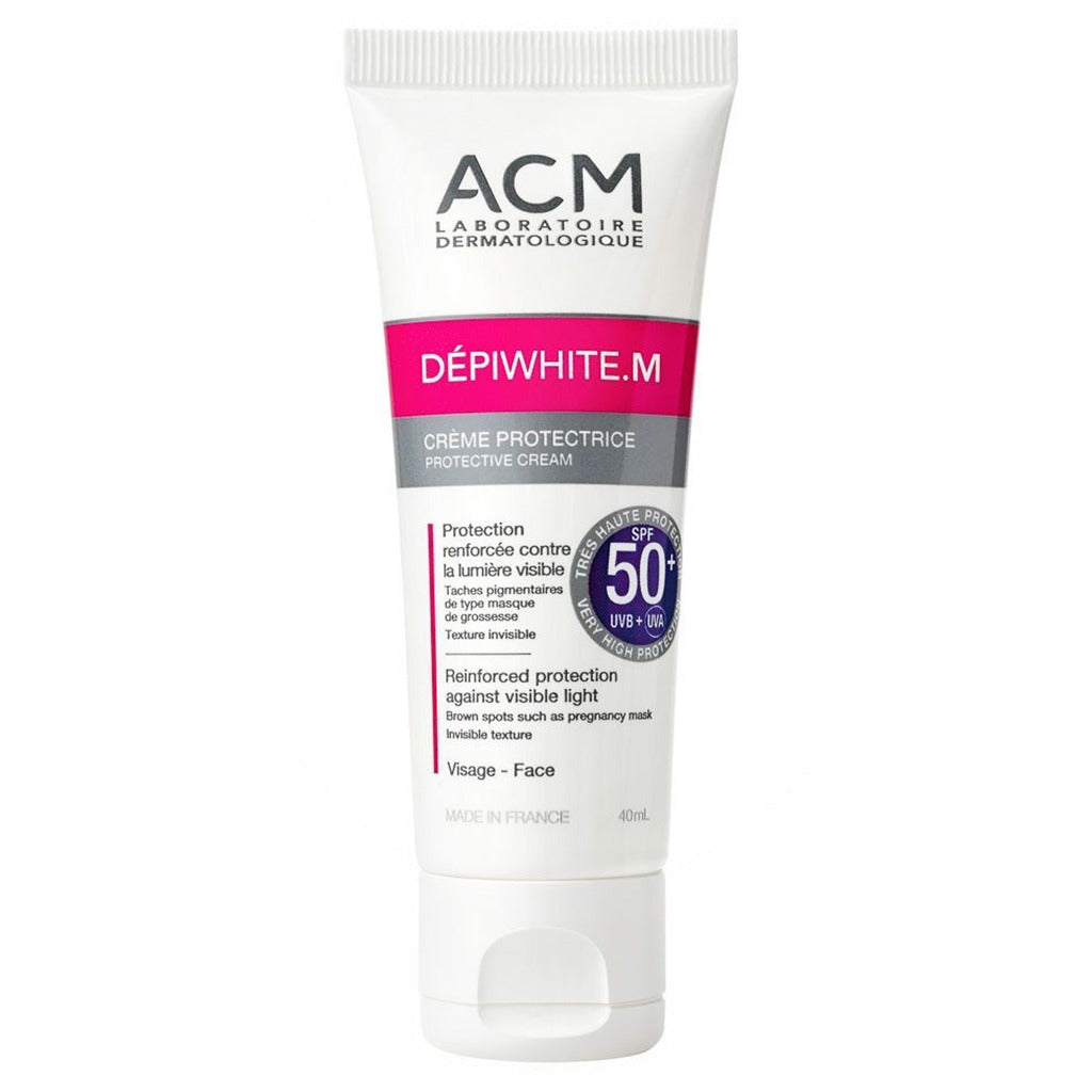 ACM Depiwhite M SPF50+ Face Sunscreen Cream With UVA + UVB + Blue light Protection 40ml - Easy Pharmacy LLC