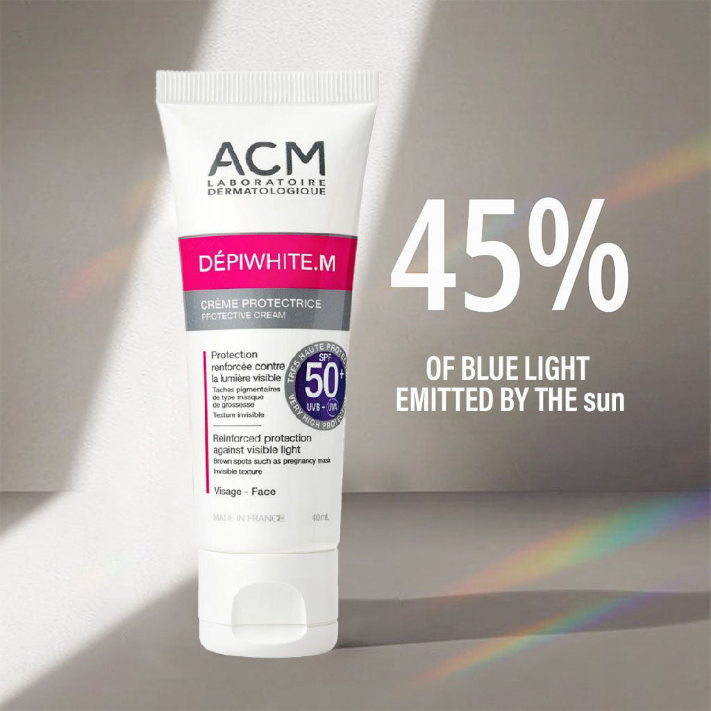 ACM Depiwhite M SPF50+ Face Sunscreen Cream With UVA + UVB + Blue light Protection 40ml - Easy Pharmacy LLC
