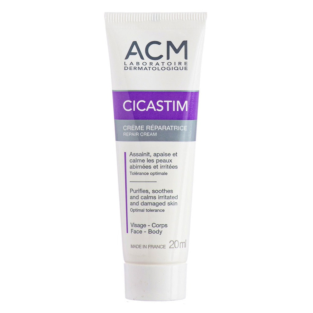 ACM Cicastim Soothing Repair Cream For Irritated And Damaged Skin 20ml - Easy Pharmacy LLC