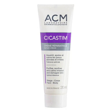 ACM Cicastim Soothing Repair Cream For Irritated And Damaged Skin 20ml
