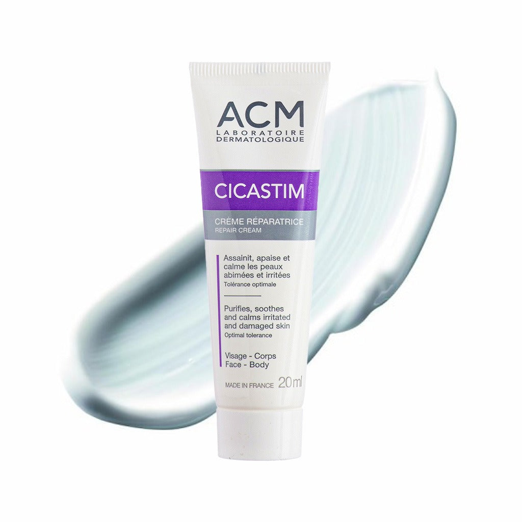 ACM Cicastim Soothing Repair Cream For Irritated And Damaged Skin 20ml - Easy Pharmacy LLC