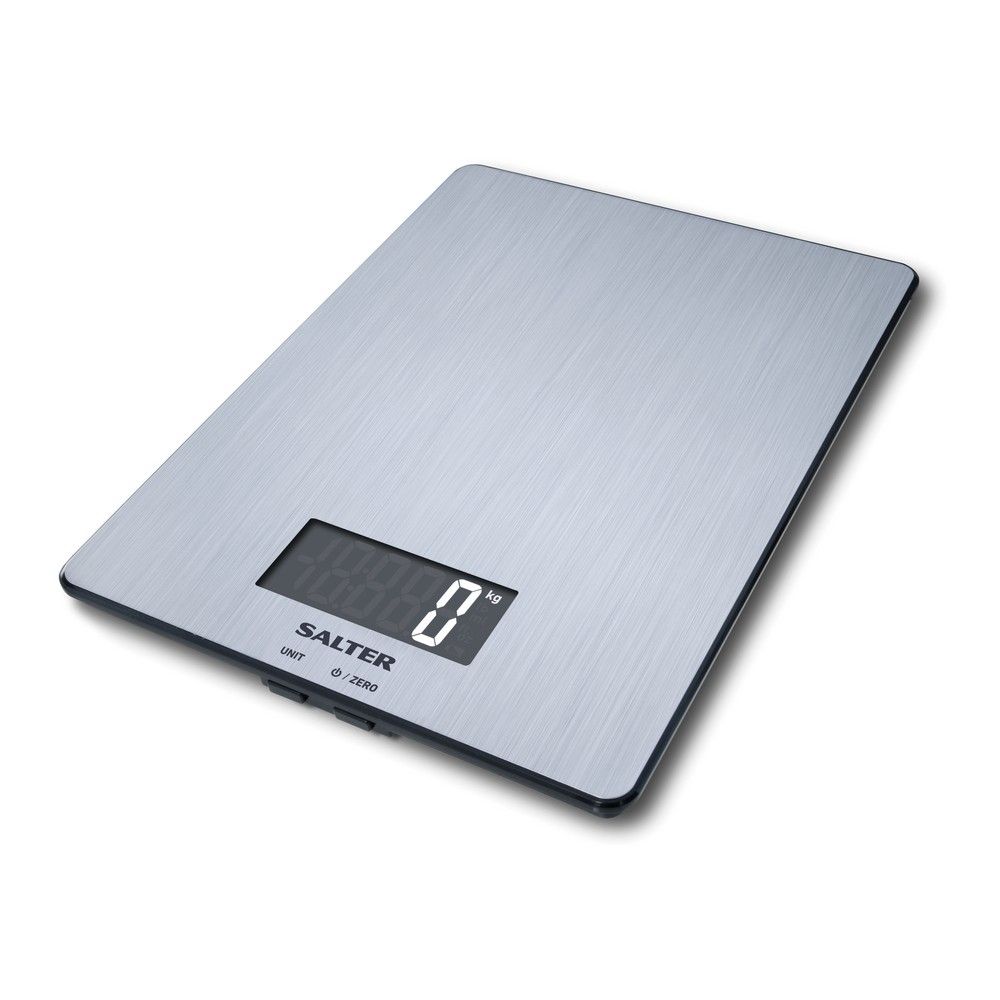 Salter Electronic Kitchen Scale Stainless Steel 1103 SSDR - Easy Pharmacy LLC