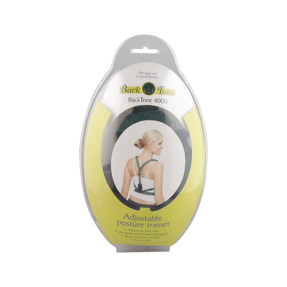 Jobri Back Tone Adjustable Posture Trainer BP4000 Small - Easy Pharmacy LLC
