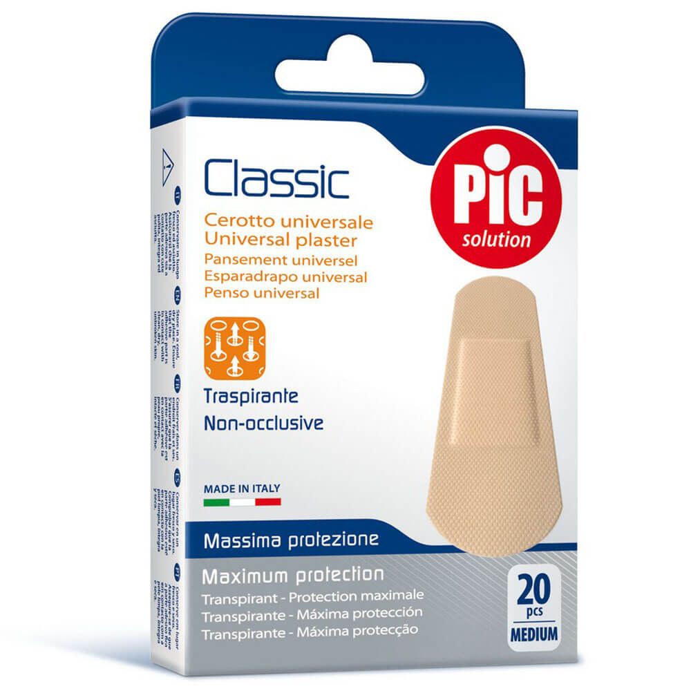 Pic Universal Plaster Medium 20's - Easy Pharmacy LLC