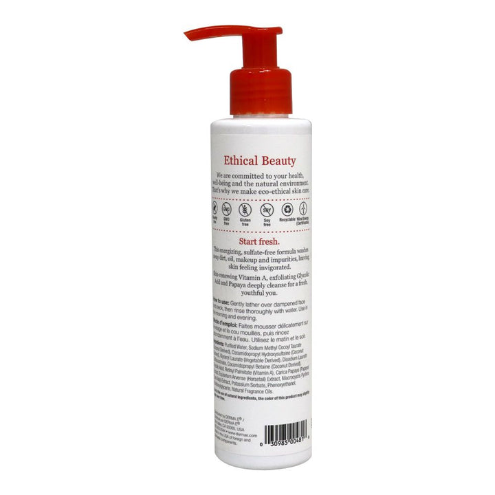 Derma E Anti-Wrinkle Vitamin A Glycolic Cleanser 175 mL - Easy Pharmacy LLC