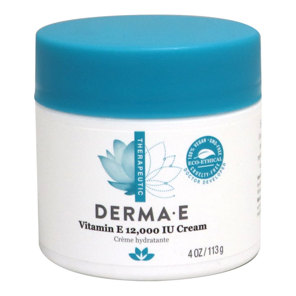 Derma E Vitamin E 12,000IU Cream 113 g - Easy Pharmacy LLC